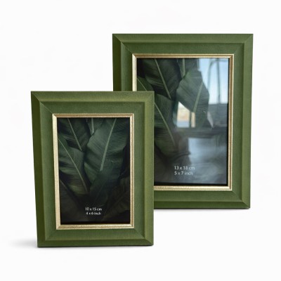 Ramka Zielona Dawanli 13x18cm 3