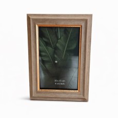 Ramka Beżowa Dawanli 10x15cm 