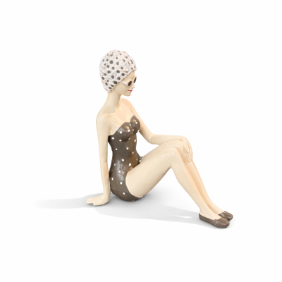 Dekoracja Pływaczka Retro 2