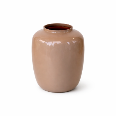 Klasyczny Wazon Jasnobeżowy Artic Wys. 35cm