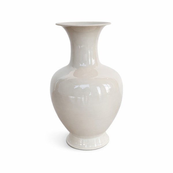 Stylowy Wazon Kremowy Cashmire Wys. 34cm