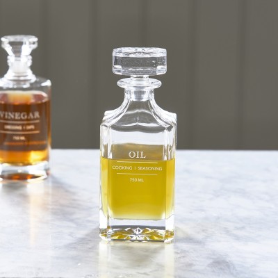 Pojemnik Szklany na Oliwę Amailloux Riviera Maison