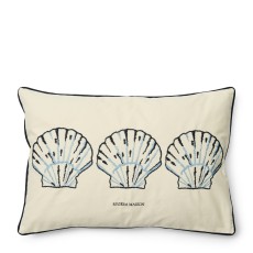 Poszewka Puglia  Riviera Maison Biała 65x45cm