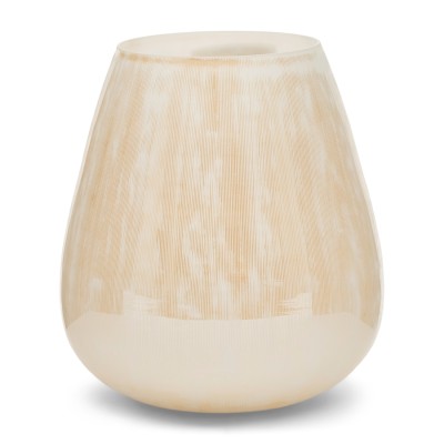 Lampion Beżowo-Kremowy Castellane Riviera Maison Wys. 30cm