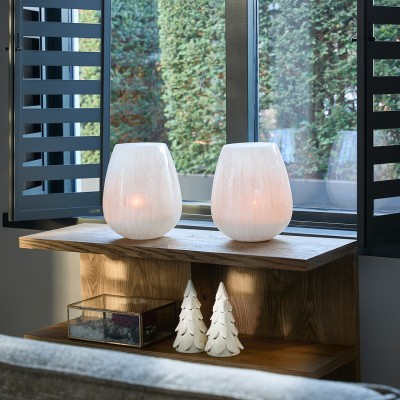 Lampion Beżowo-Kremowy Castellane Riviera Maison Wys. 30cm 3