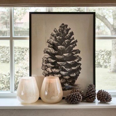 Lampion Beżowo-Kremowy Castellane Riviera Maison Wys. 30cm 4