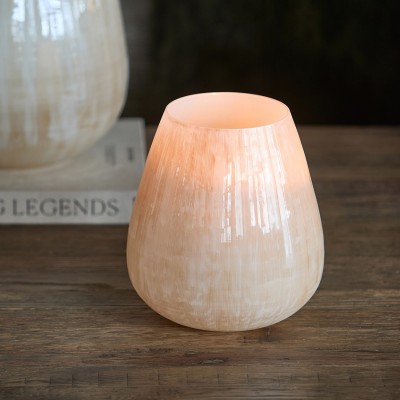 Lampion Beżowo-Kremowy Castellane Riviera Maison Wys. 30cm 5