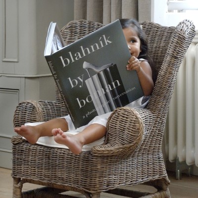 Dziecięcy Fotel Rattanowy  Nicolas Kid Riviera Maison 8