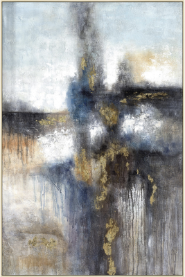 Obraz Sulfur Abstrakcja w Ramie 100x150cm 2