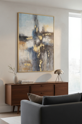 Obraz Sulfur Abstrakcja w Ramie 100x150cm 7