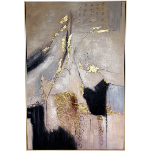 Obraz Aurum Abstrakcja w Ramie 80x120cm