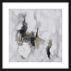 Obraz Granite I Abstrakcja w Ramie 80x80cm