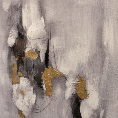 Obraz Granite I Abstrakcja w Ramie 80x80cm 3