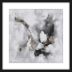 Obraz Granite II Abstrakcja w Ramie 80x80cm