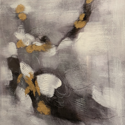 Obraz Granite II Abstrakcja w Ramie 80x80cm 3