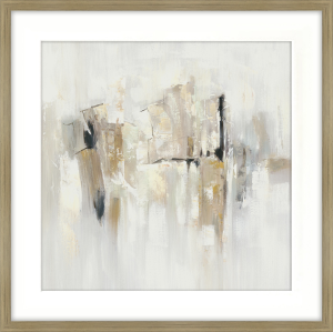 Obraz Amber I Abstrakcja w Ramie 80x80cm