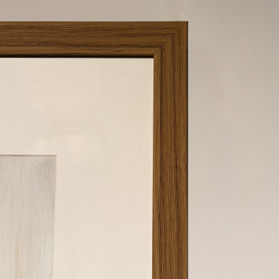 Obraz Amber I Abstrakcja w Ramie 80x80cm 3