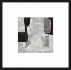 Obraz Ash I Abstrakcja w Ramie 80x80cm