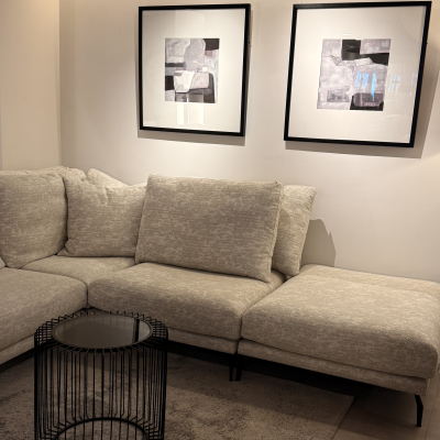 Obraz Ash I Abstrakcja w Ramie 80x80cm 4