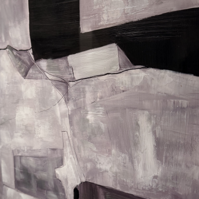 Obraz Ash I Abstrakcja w Ramie 80x80cm 7