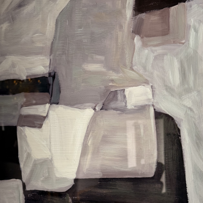 Obraz Ash II Abstrakcja w Ramie 80x80cm 3