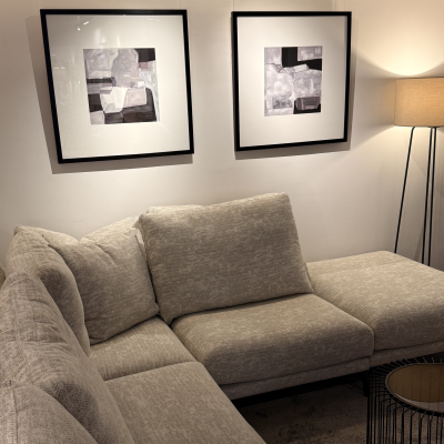 Obraz Ash II Abstrakcja w Ramie 80x80cm 6