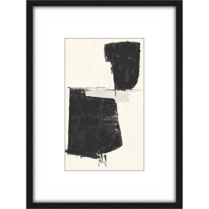 Obraz Coal I Abstrakcja w Ramie 60x80cm