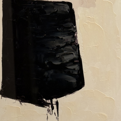 Obraz Coal I Abstrakcja w Ramie 60x80cm 4