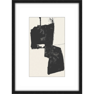 Obraz Coal II Abstrakcja w Ramie 60x80cm