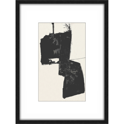 Obraz Coal II Abstrakcja w Ramie 60x80cm 2