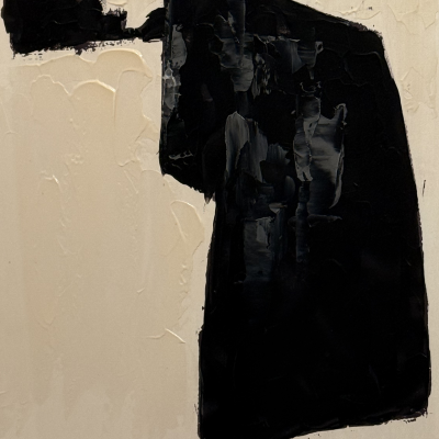 Obraz Coal II Abstrakcja w Ramie 60x80cm 4