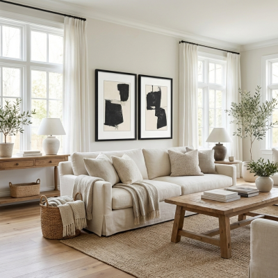 Obraz Coal II Abstrakcja w Ramie 60x80cm 5