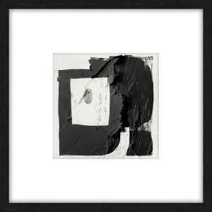 Obraz Basalt I Abstrakcja w Ramie 60x60cm