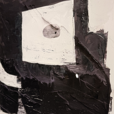 Obraz Basalt I Abstrakcja w Ramie 60x60cm 3