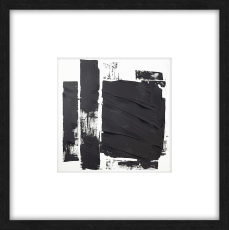 Obraz Basalt III Abstrakcja w Ramie 60x60cm