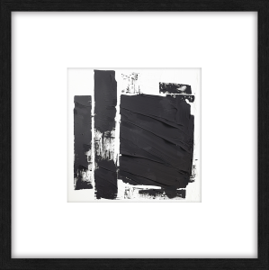 Obraz Basalt III Abstrakcja w Ramie 60x60cm