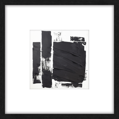 Obraz Basalt III Abstrakcja w Ramie 60x60cm 2