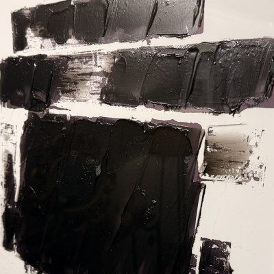 Obraz Basalt III Abstrakcja w Ramie 60x60cm 3