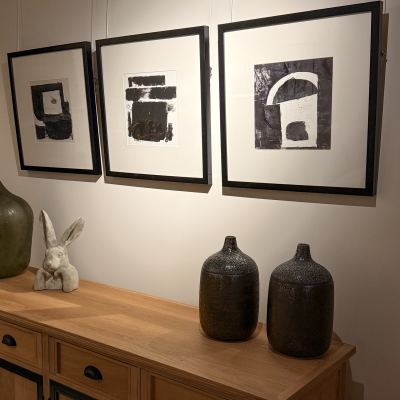 Obraz Basalt III Abstrakcja w Ramie 60x60cm 4