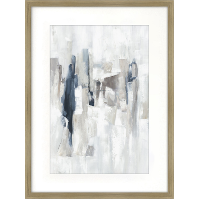 Obraz Ivory I Abstrakcja w Ramie 60x80cm 2