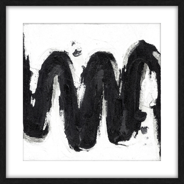 Obraz Crest Abstrakcja w Ramie 80x80cm