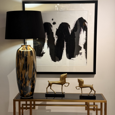 Obraz Crest Abstrakcja w Ramie 80x80cm 3