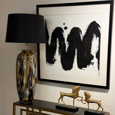 Obraz Crest Abstrakcja w Ramie 80x80cm 4