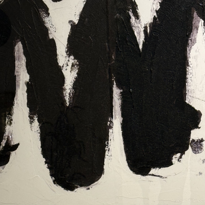 Obraz Crest Abstrakcja w Ramie 80x80cm 6