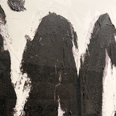 Obraz Crest Abstrakcja w Ramie 80x80cm 7