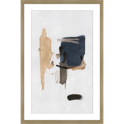 Obraz Fjord I Abstrakcja w Ramie 80x120cm 2