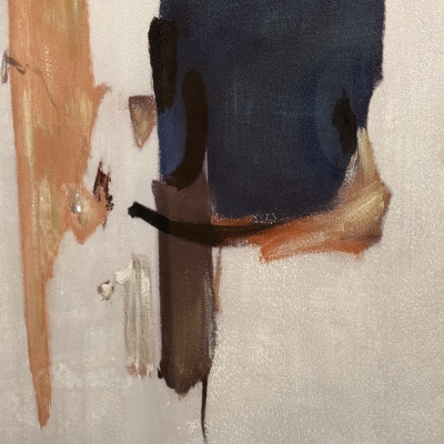 Obraz Fjord I Abstrakcja w Ramie 80x120cm 4