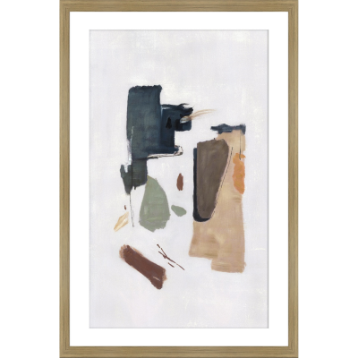 Obraz Fjord II Abstrakcja w Ramie 80x120cm