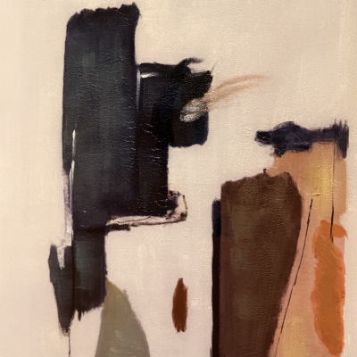 Obraz Fjord II Abstrakcja w Ramie 80x120cm 4