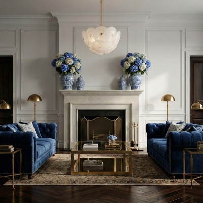 Designerska Lampa Wisząca Arden 3